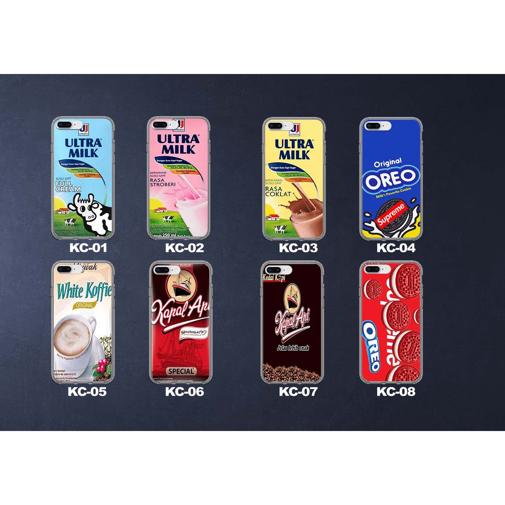 CASING HP CASE DESAIN KOPI UNTUK SEMUA CASE ALL TYPE