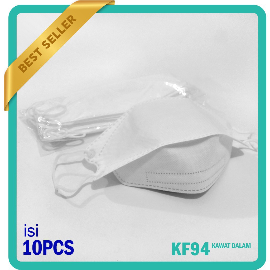 Masker KF94 4ply Masker Korea 3D model Evo Plusmed Masker Duckbill Masker KF 94