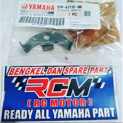 plate plat tahanan kancingan kancing noken as jupiter vega ORI YAMAHA 5TP-E111F-00 &gt;&gt;&gt; 4YS-E111F-00