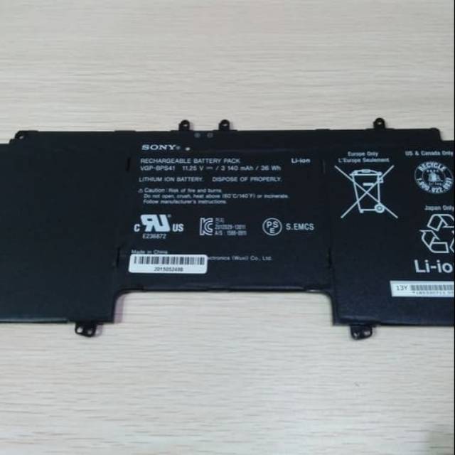 BATERAI ORIGINAL SONY VAIO SVF13