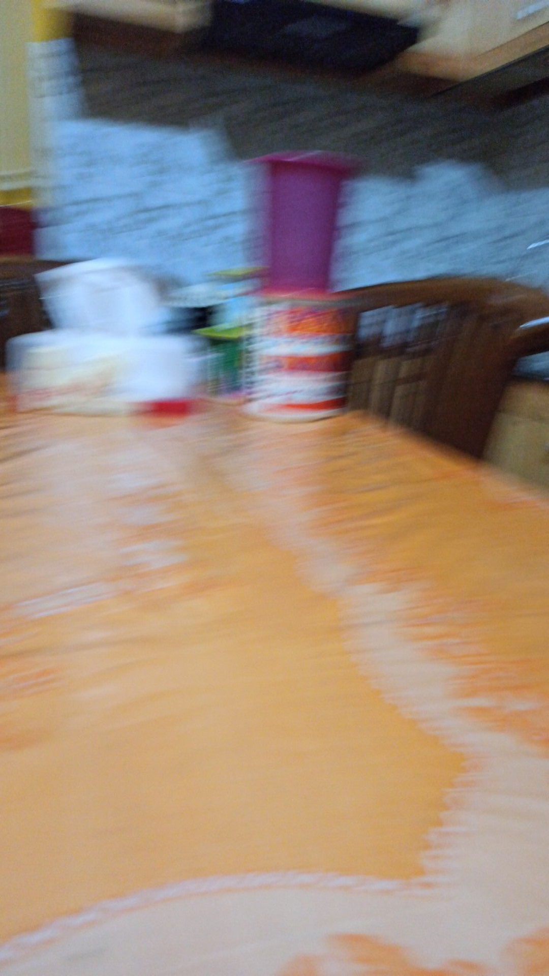 Crystal Low Glass (4) - Bloom Peach ( Gelas ) Tupwr