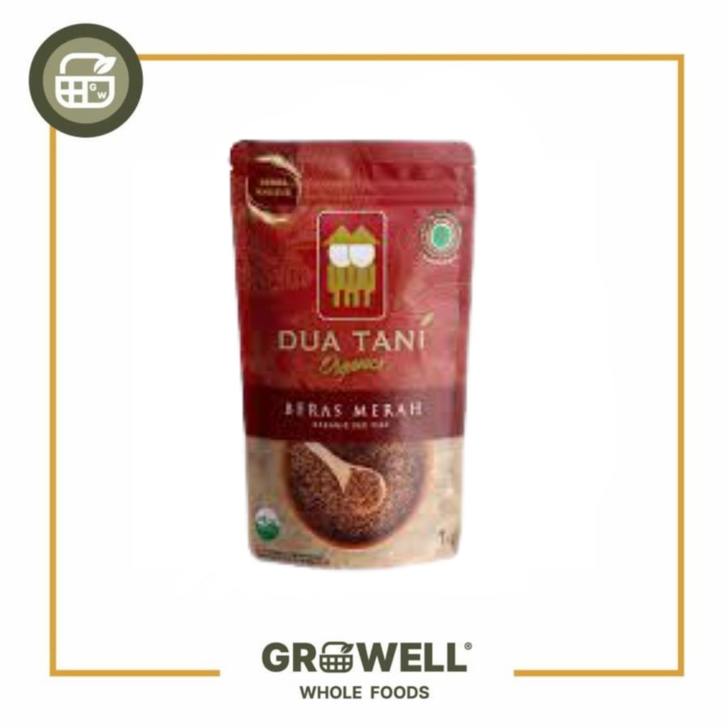 

DUA TANI BERAS ORGANIC MERAH 1KG