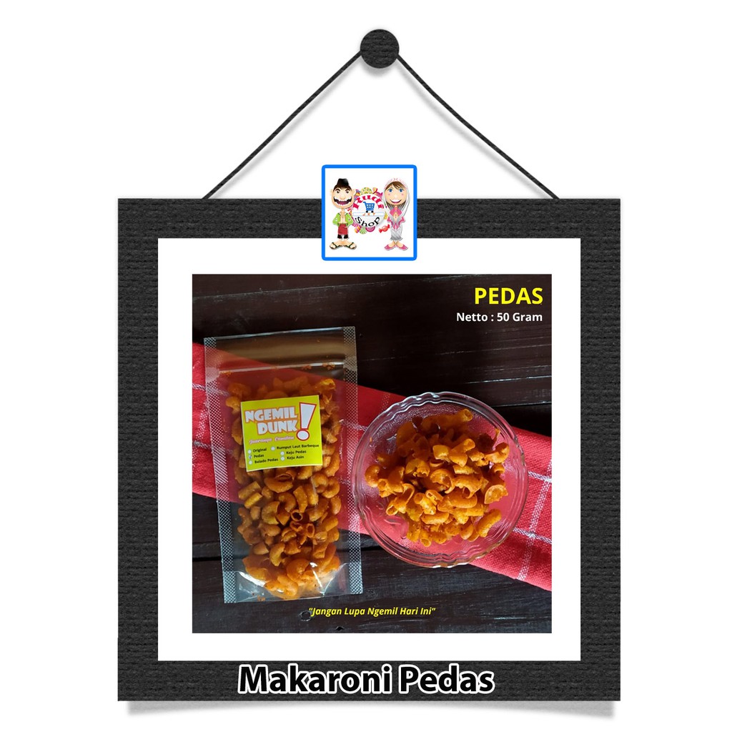 

Makaroni Pedas Paket 6 pcs