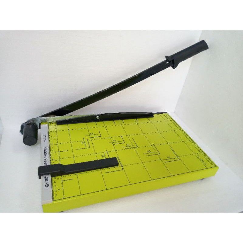 

Alat Pemotong Kertas/Papper Cutter/V-Tec Folio F4/Pemotong Kertas/Pisau Pemotong Kertas
