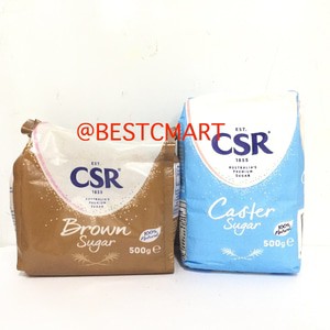 

CSR CASTER / BROWN SUGAR 500 GR