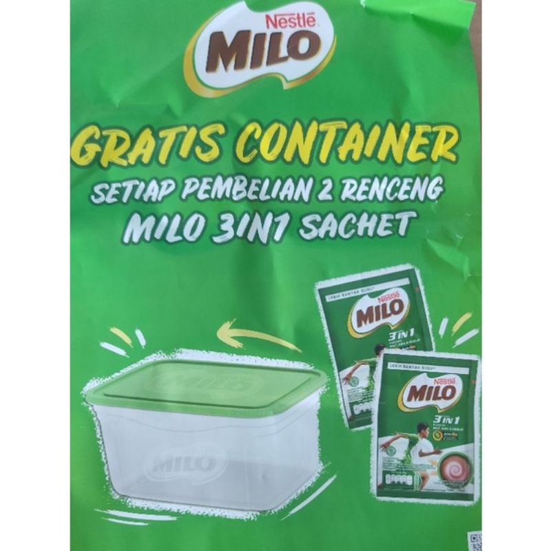 Jual Nestle Milo 3 In 1 Kemasan Renceng Shopee Indonesia