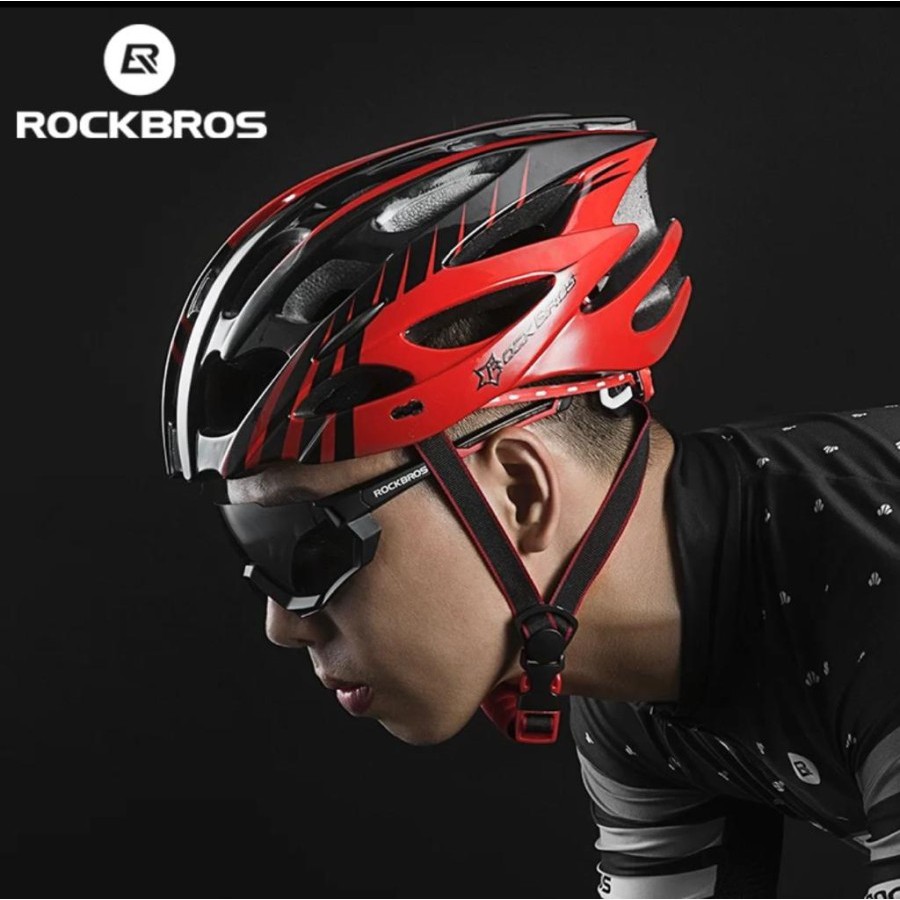 Helm Sepeda ROCKBROS 027 Helm Roadbike MTB ORI