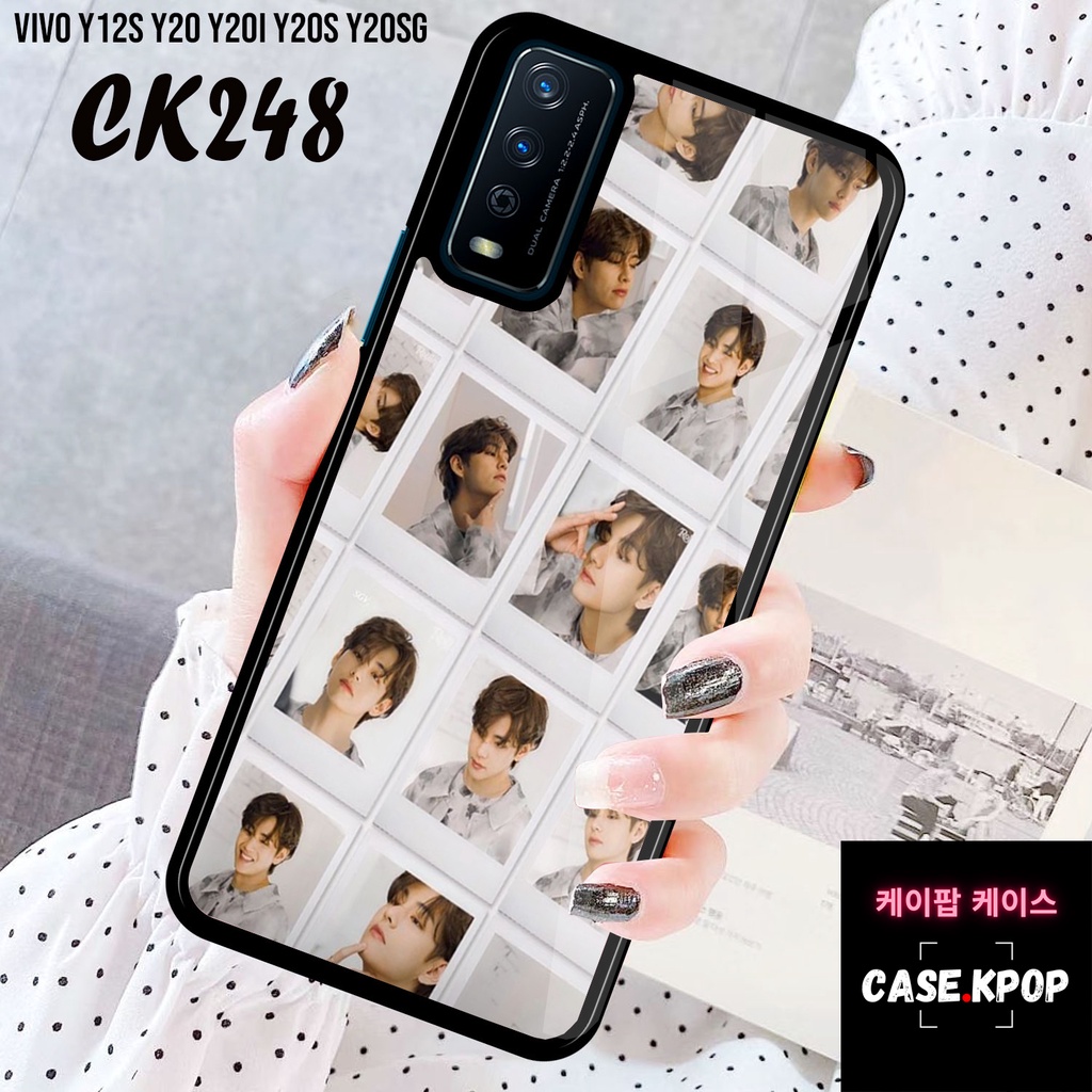 (CK248) Casing Custom Kpop Kim Taehyung BTS All Type Vivo Y12s/Y20/Y20s/Y20SG