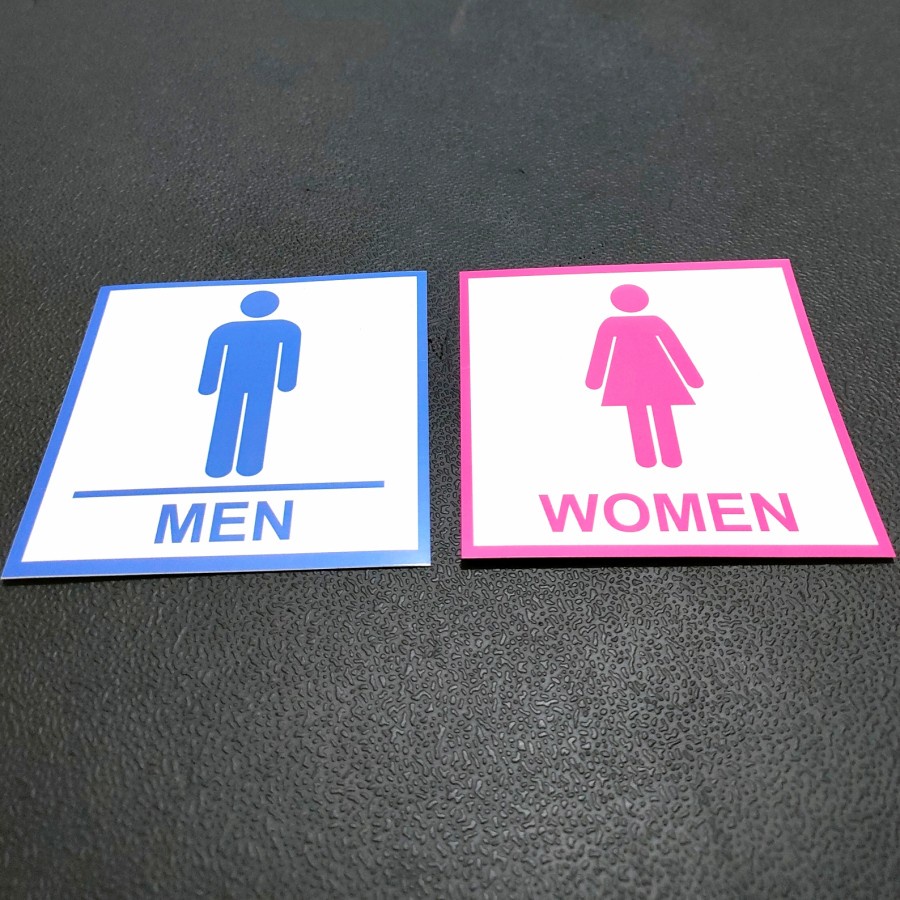 

STIKER TOILET - STIKER PINTU ATAU DINDING - STIKER PETUNJUK TOILET