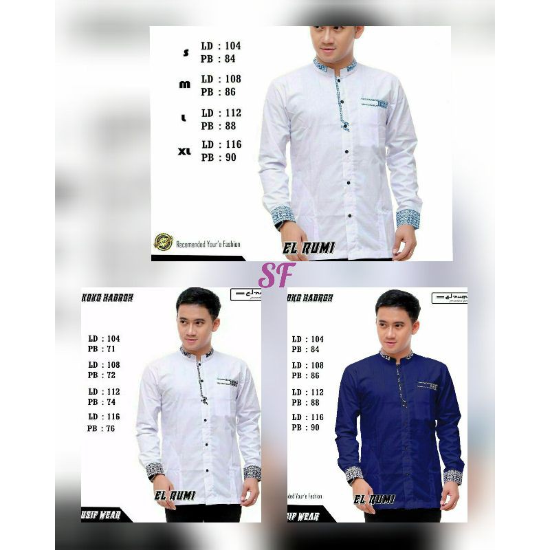 koko hadroh list batik produk terbaru /seragam hadroh