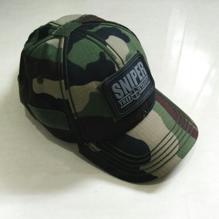 Topi army motif loreng Amerika spesial edition