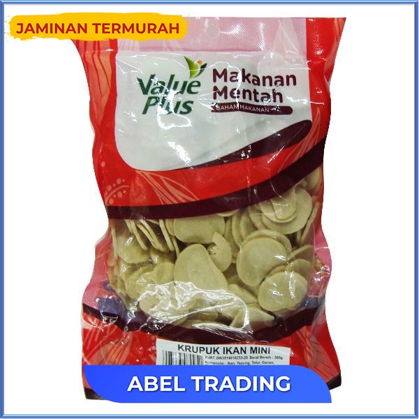 

VP KRUPUK IKAN MINI 300 GR
