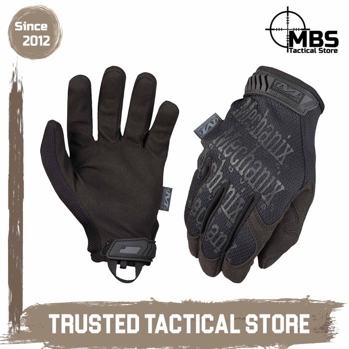 Sarung Tangan Mechanix The Original Covert Mechanix Tactical Gloves - M