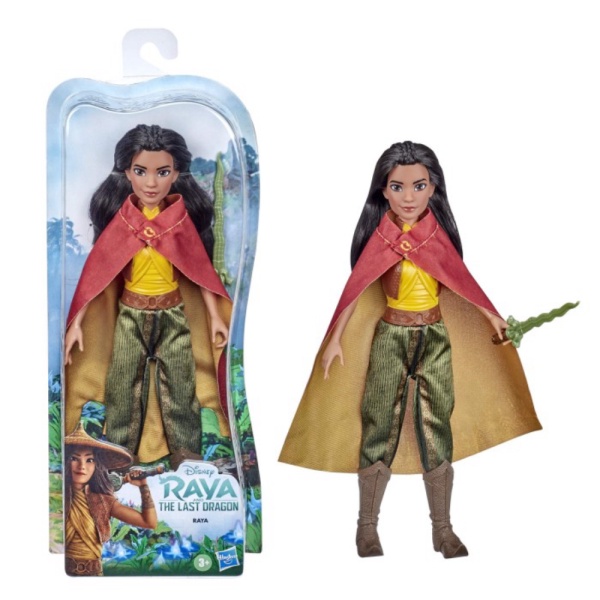 

Meriah DISNEY RAYA THE LAST DRAGON RAYA FASHION DOLL ORIGINAL BUKAN BARBIE Laris