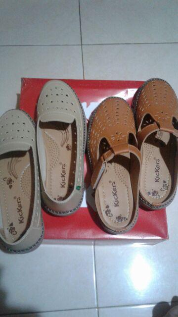 Sepatu Kickers Wanita Bahan Synthetic Leather Kode S-33