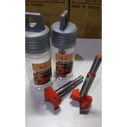 MATA BOR KAYU 35MM MASSAKI / MATA BOR HOLESAW 35 MM / MATA BOR KAYU ENGSEL SENDOK / ENGSEL GELAP