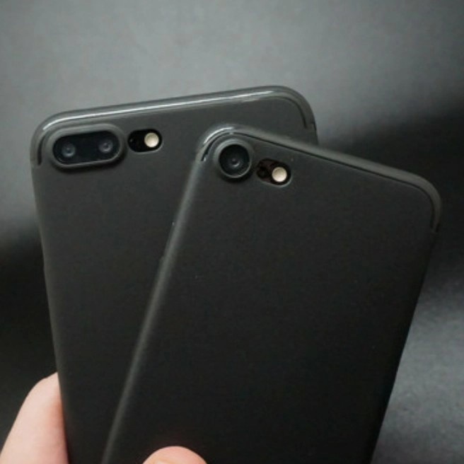 Case IPhone 8 Plus Premium Black Series Casing TERBARU