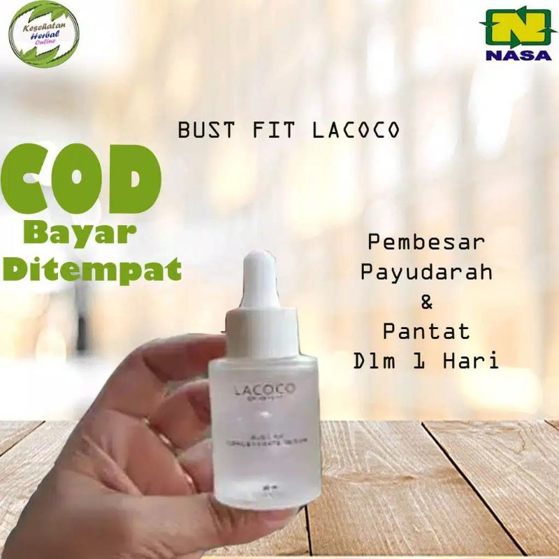 PEMBESAR PAYUDARA LACOCO BUSFIT CONCENTRATE SERUM - PENGENCANG PAYUDARA - LACOCO ORI