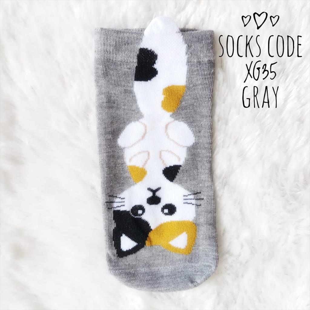 KAOS KAKI REMAJA/DEWASA MOTIF  ANIMAL XG35 SOCKS SOCK