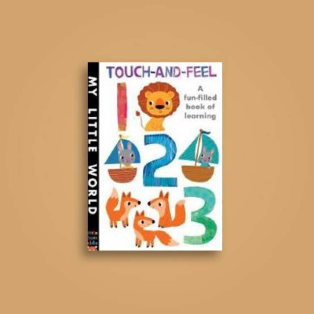 TERMURAH - Buku Import BBW My Little World Touch and Feel