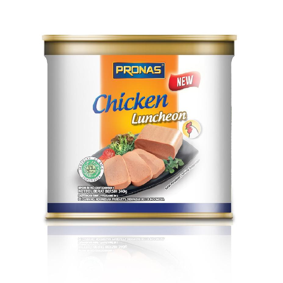 

[ READY ] Pronas Luncheon Ayam (Daging Ayam Blok Serbaguna) 340g
