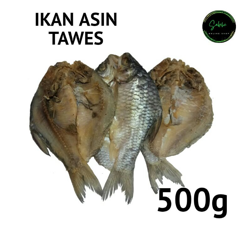 

ikan asin Tawes 500gram