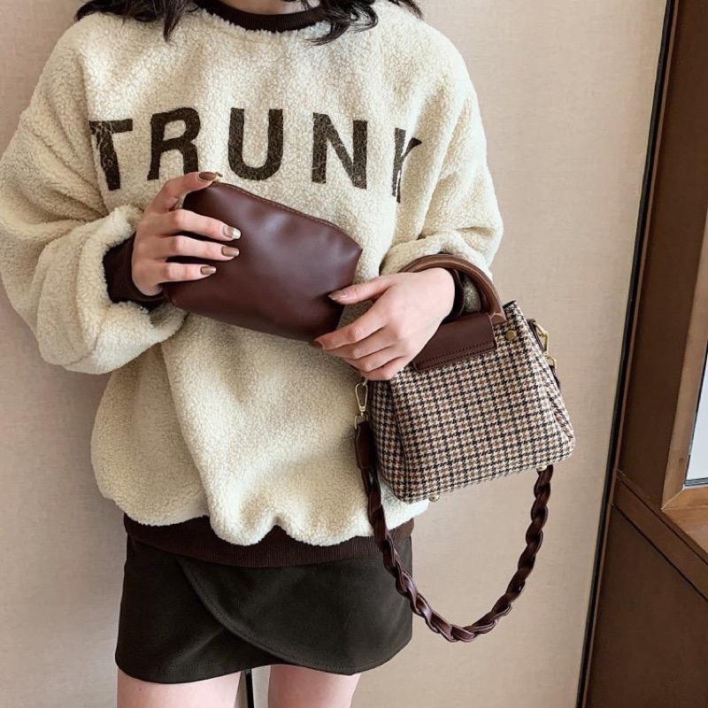 Milen Tartan Bag 2in1