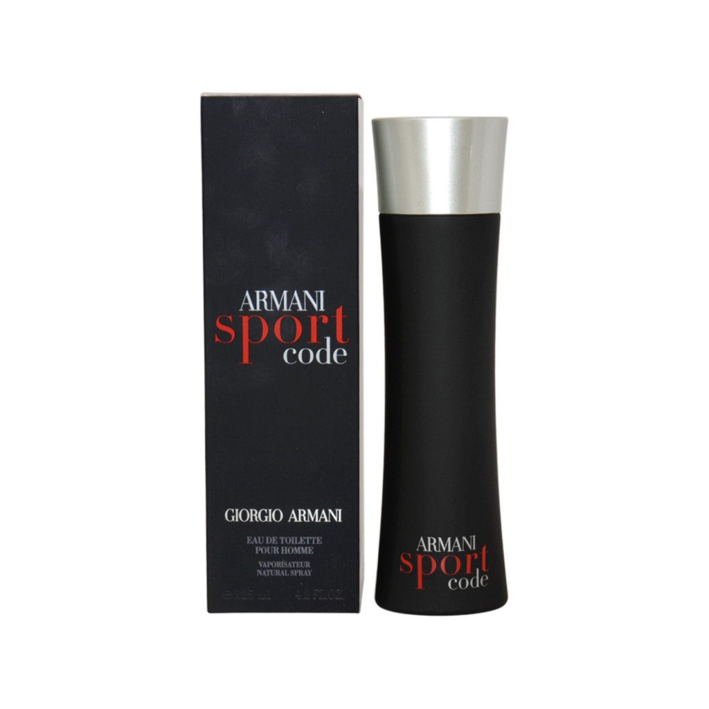 armani code sport 125ml