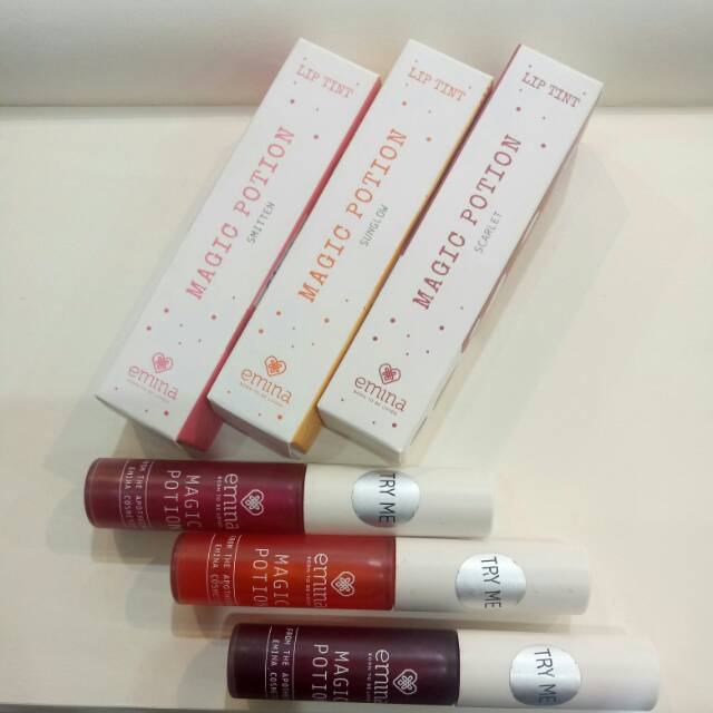 EMINA magic potion LIP TINT