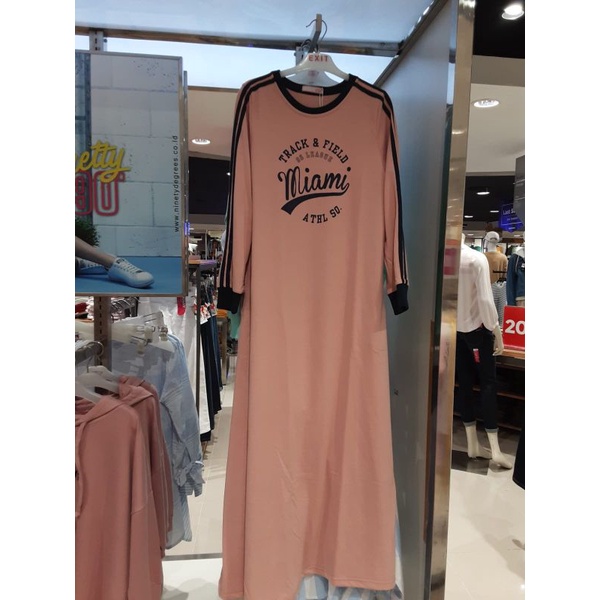 Gamis/Dress wanita exit