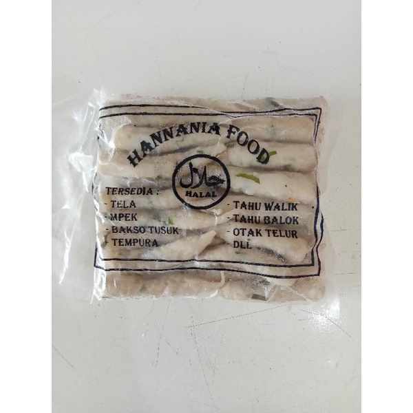 

Otak Otak mini (Frozen Food) isi 25 tusuk