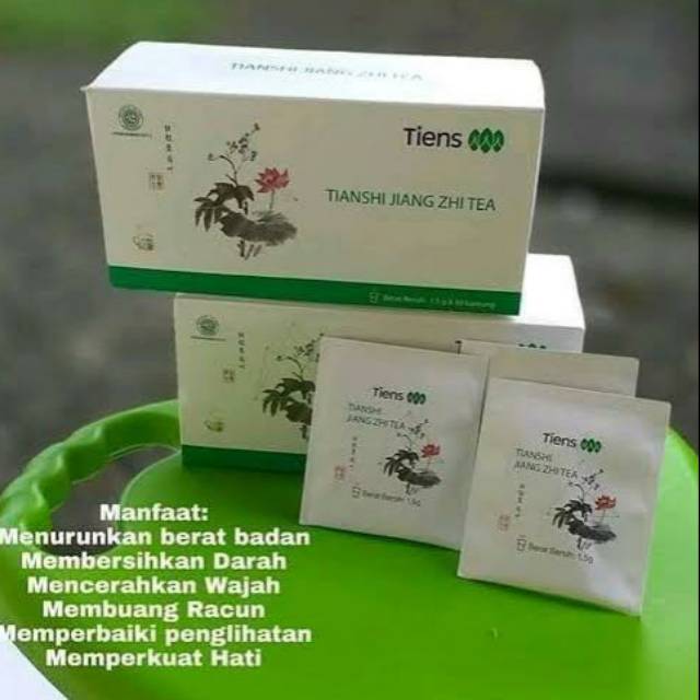 Teh pelangsing ASLI (produk Tiens) paket kemasan TEH PELANGSING ORI