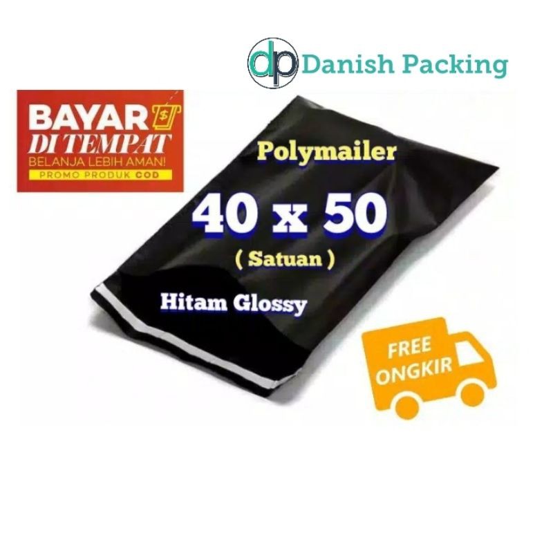 

PLASTIK POLYMAILER 40 X 50 Satuan