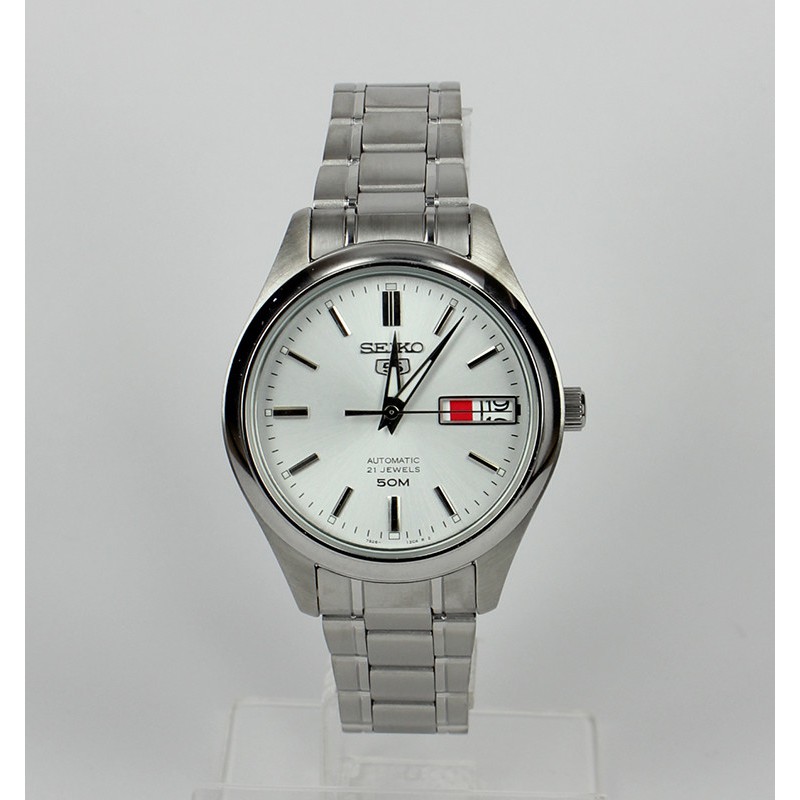 Seiko 5 Ladies SNK887K1 Stainless Steel Bracelet | Jam Wanita SNK887