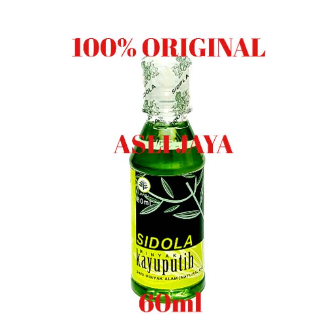 Minyak Kayu Putih Sidola 60ml