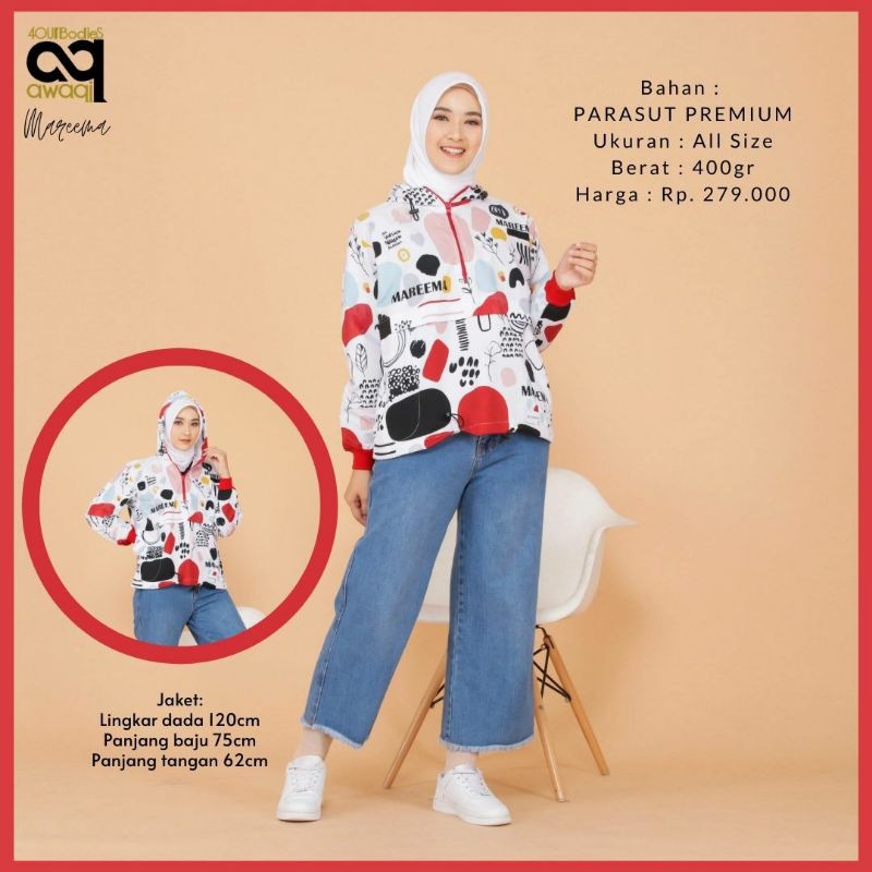 Jaket Parasut Premium - Hoodie parasut - Jaket Hoodie Parasut