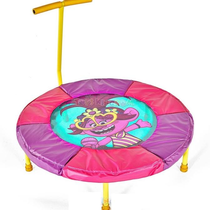 Trampolin Anak Bayi Plum-Bounce Trampoline Junior Trolls