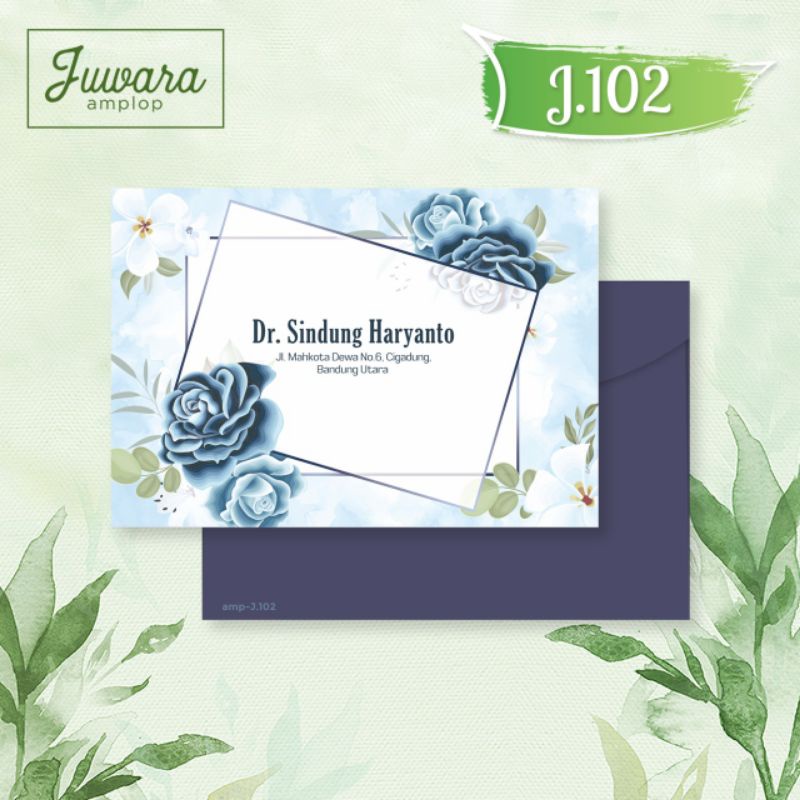 

Blangko Amplop Motif Juwara Seri Terbaru J-102 Murah