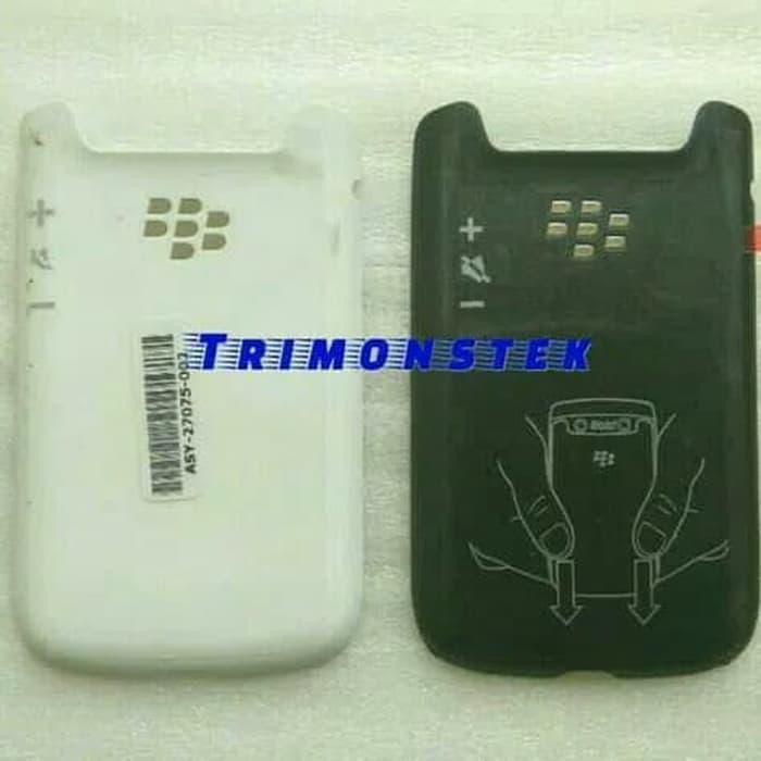 Backdoor Tutup Baterai Blackberry Bellagio Onyx 3 9790 Original