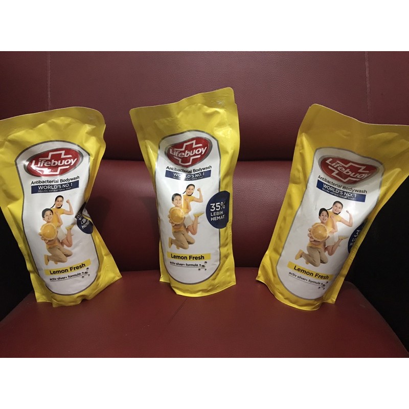 SABUN CAIR LIFEBUOY LEMON FRESH 900 ML