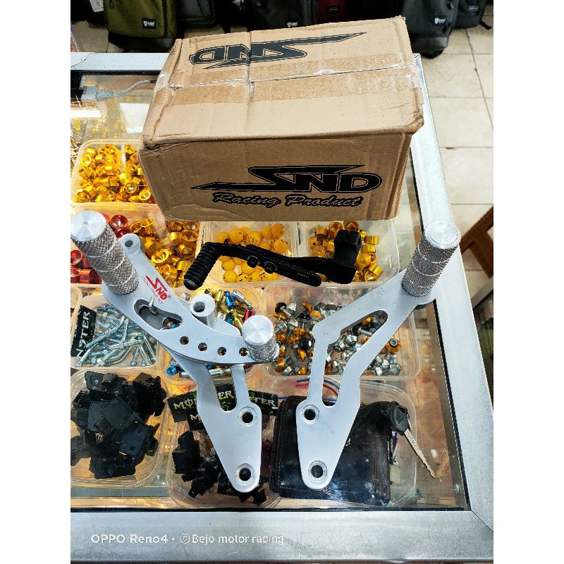 footstep underbone VIXION OLD SND original