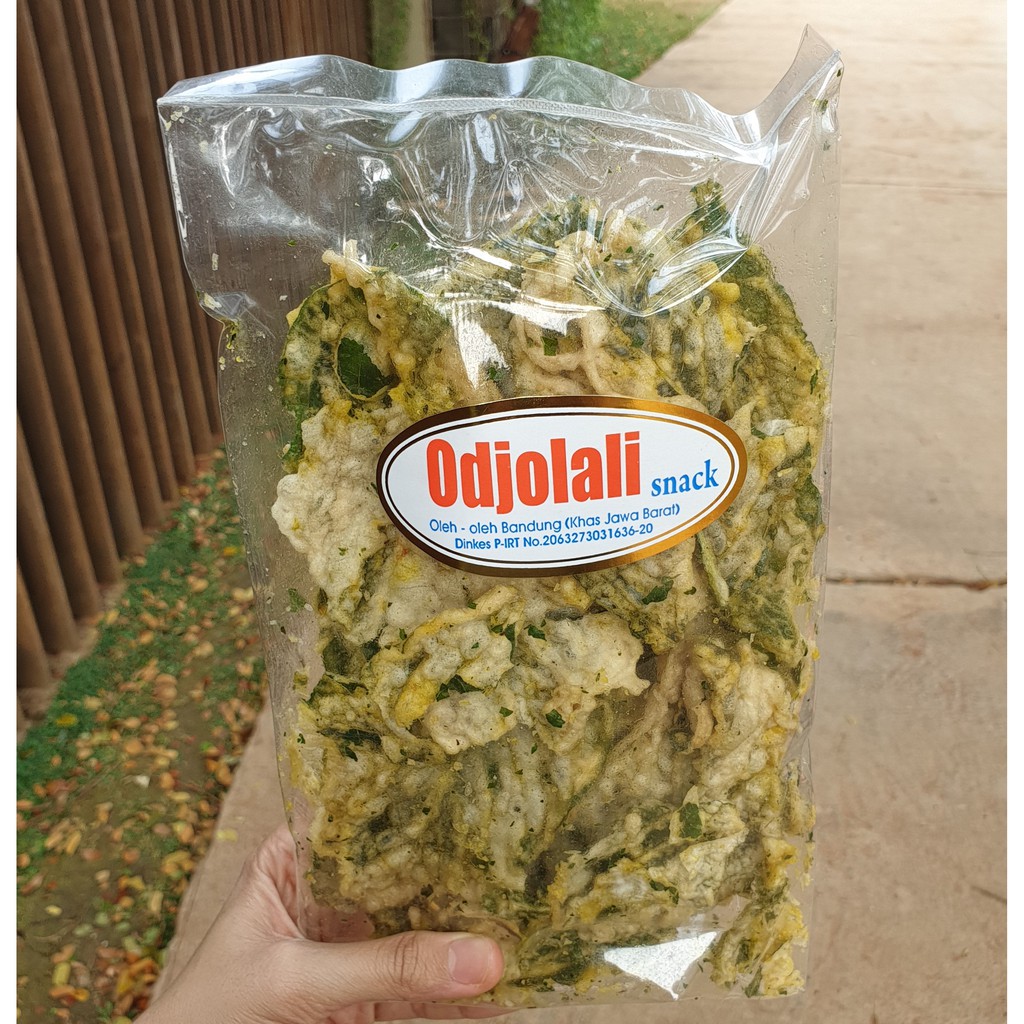 KERIPIK BAYAM ODJOLALI