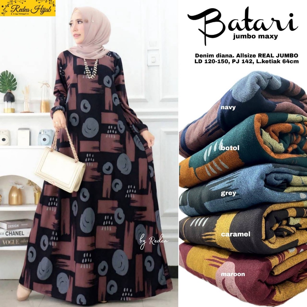 DRESS BATARI JUMBO