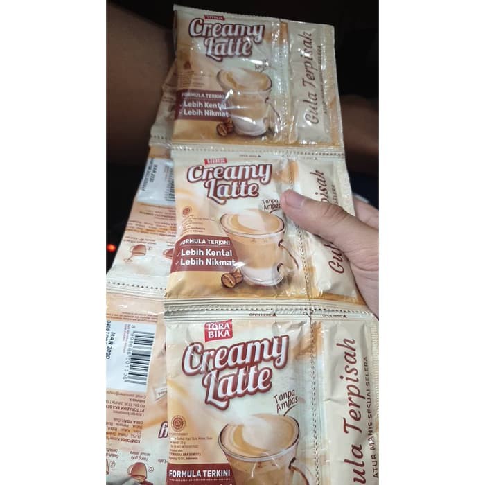 

Torabika creamy latte