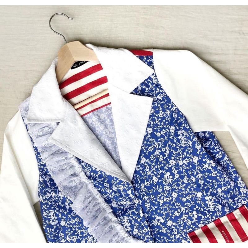 NEW BLAZER MAZELLA DFR CLOTH