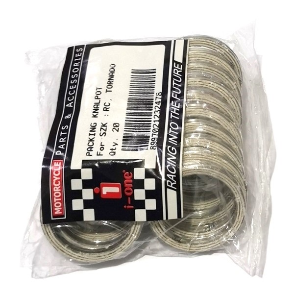 RSPS PAKING KNALPOT RC 100 PACKING KNALPOT RC 100 GASKET KNALPOT RC100