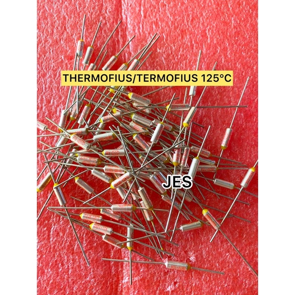 THERMOFIUS/TERMOFIUS 125°C 10A 250V