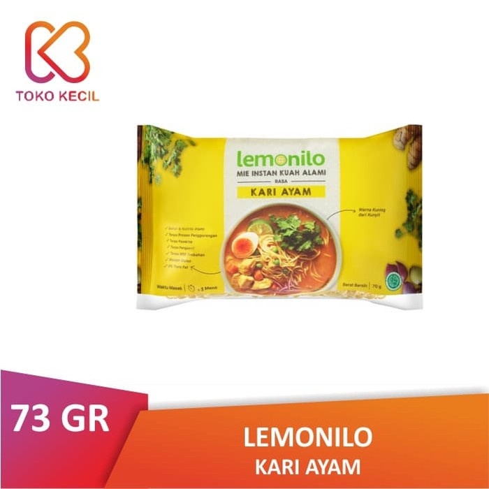 

Ss501Gg Lemonilo Kari Ayam | Mi Instan Sehat Alami Organik Ff06541051E