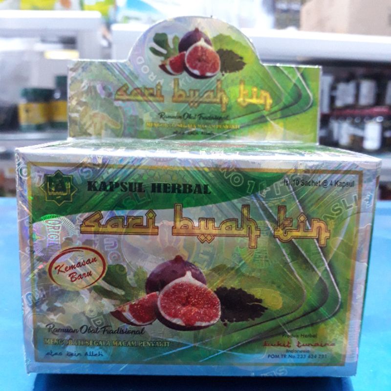 

Kapsul Sari Buah Tin