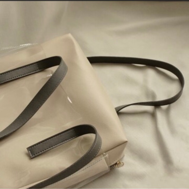 Large Vertical PVC Bag